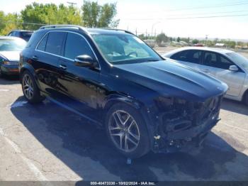  Salvage Mercedes-Benz GLE