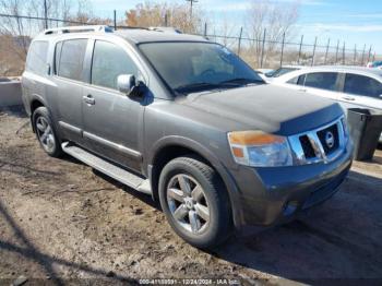  Salvage Nissan Armada