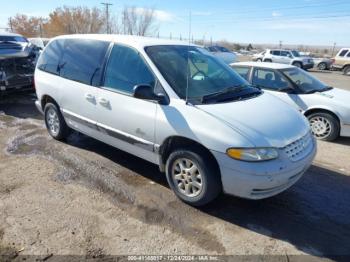  Salvage Plymouth Voyager