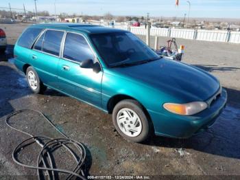  Salvage Ford Escort