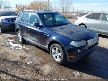  Salvage BMW X Series