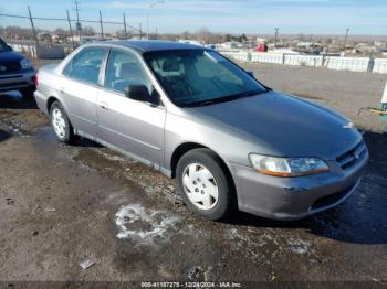  Salvage Honda Accord