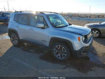  Salvage Jeep Renegade