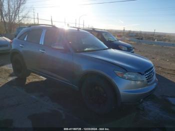  Salvage INFINITI Fx