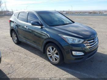  Salvage Hyundai SANTA FE