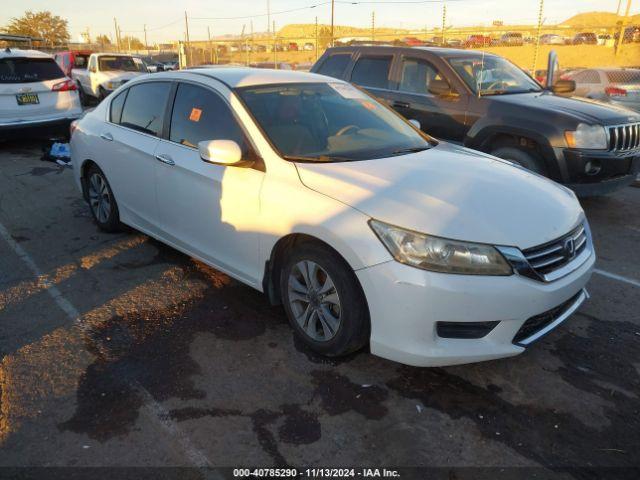  Salvage Honda Accord