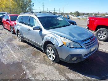  Salvage Subaru Outback