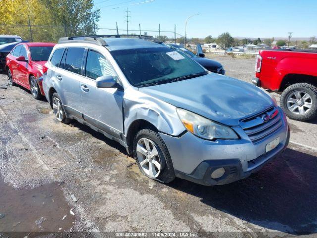  Salvage Subaru Outback