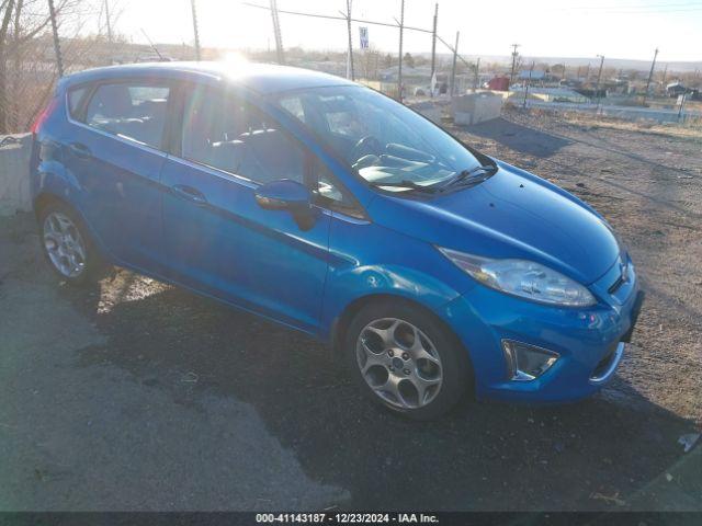  Salvage Ford Fiesta