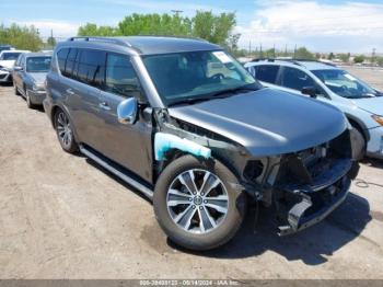  Salvage Nissan Armada