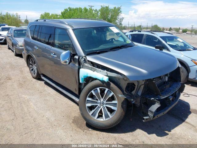  Salvage Nissan Armada