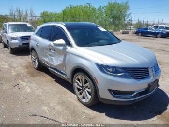  Salvage Lincoln MKX