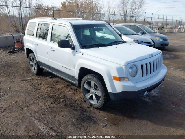  Salvage Jeep Patriot