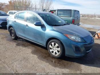  Salvage Mazda Mazda3