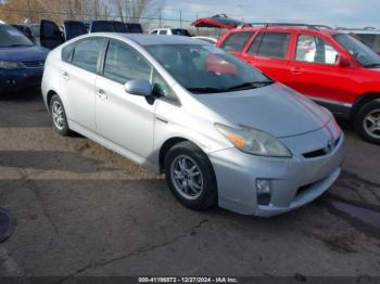  Salvage Toyota Prius