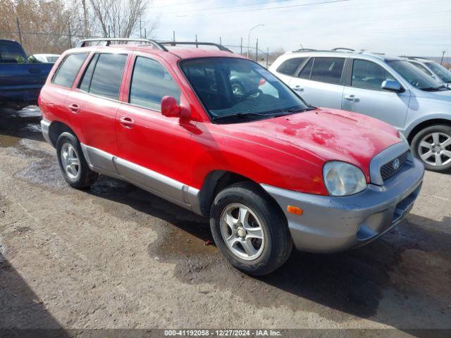  Salvage Hyundai SANTA FE