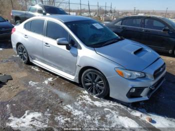  Salvage Subaru WRX