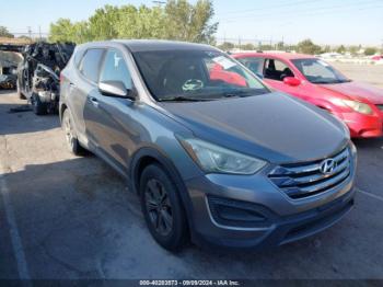  Salvage Hyundai SANTA FE