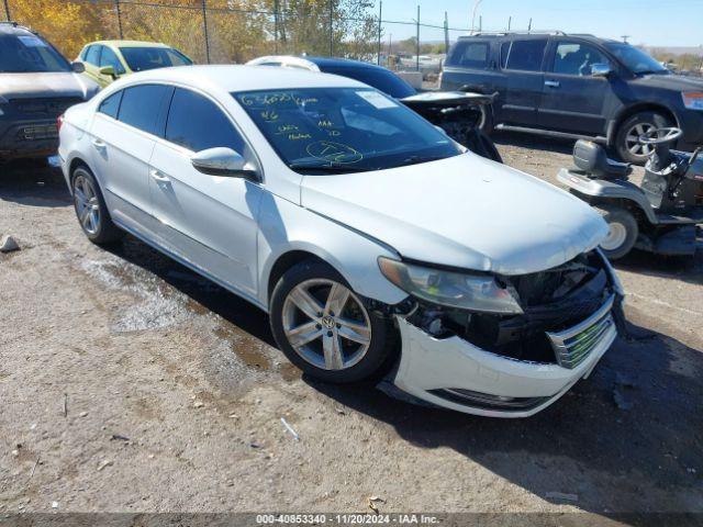  Salvage Volkswagen CC