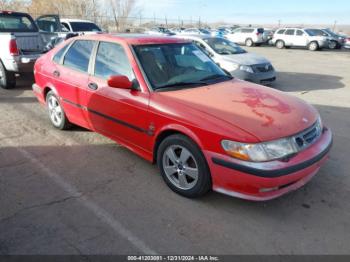  Salvage Saab 9-3