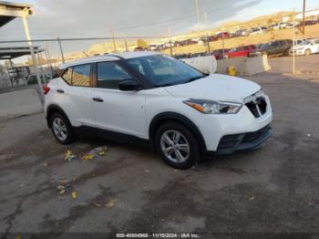  Salvage Nissan Kicks