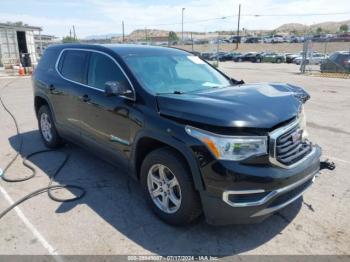  Salvage GMC Acadia