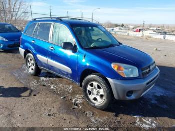  Salvage Toyota RAV4