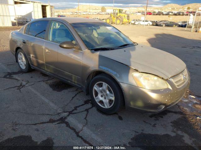  Salvage Nissan Altima