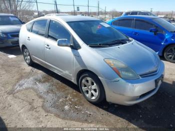  Salvage Toyota Prius