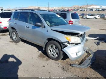  Salvage Toyota RAV4