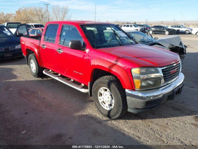  Salvage GMC Canyon