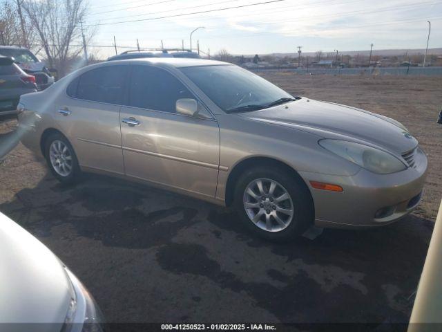  Salvage Lexus Es