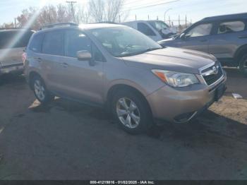  Salvage Subaru Forester