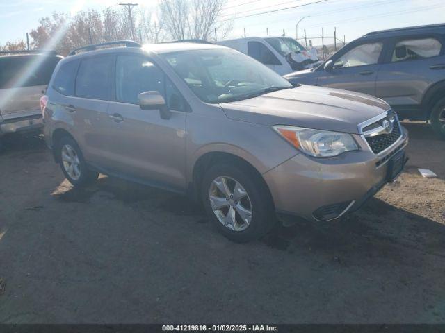  Salvage Subaru Forester