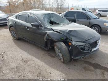  Salvage Mazda Mazda6