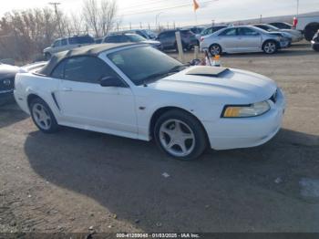  Salvage Ford Mustang