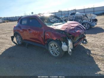  Salvage Nissan JUKE