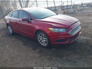  Salvage Ford Fusion