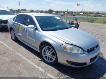  Salvage Chevrolet Impala