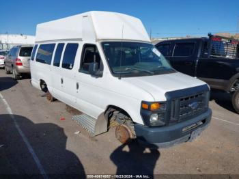  Salvage Ford E-350