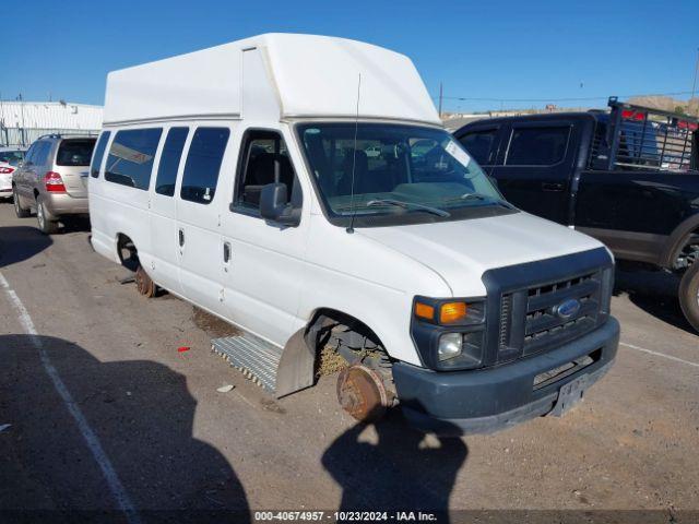  Salvage Ford E-350