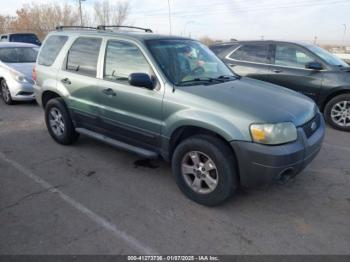  Salvage Ford Escape