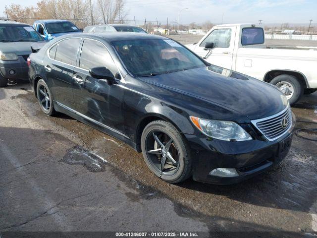  Salvage Lexus LS