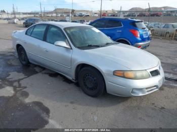  Salvage Pontiac Bonneville