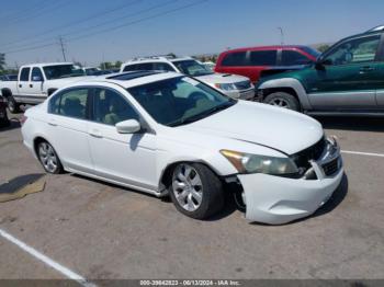  Salvage Honda Accord