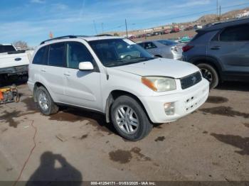  Salvage Toyota RAV4