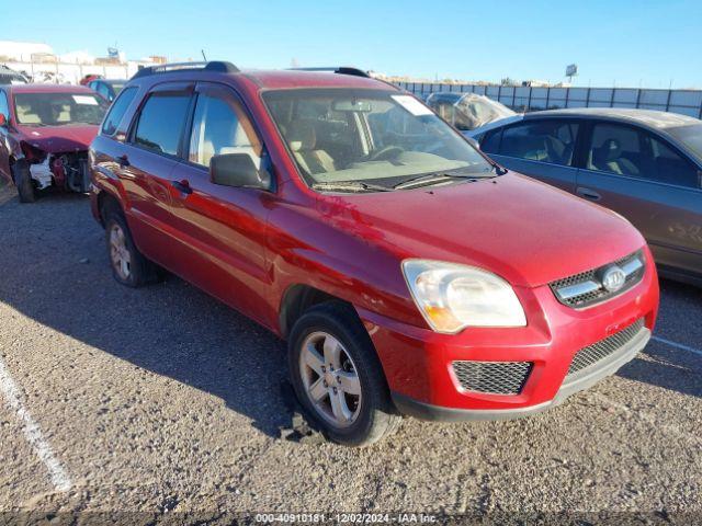  Salvage Kia Sportage