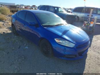  Salvage Dodge Dart