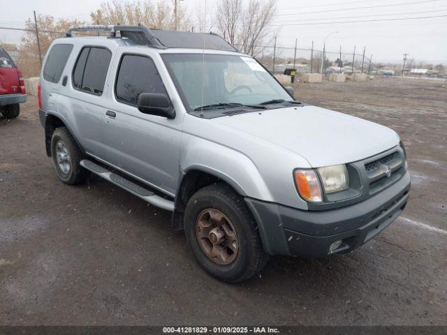  Salvage Nissan Xterra