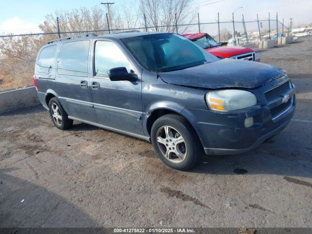  Salvage Chevrolet Uplander